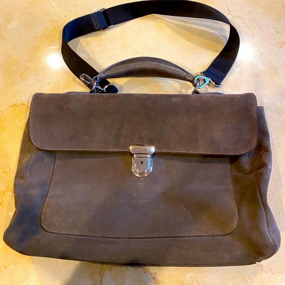 Zanellato, Made in Italy, Suede Bag